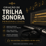 Eu vou fazer a sua música personalizada
