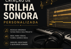 Eu vou fazer a sua música personalizada