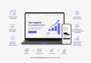 Eu vou Criar seu Site ou loja online