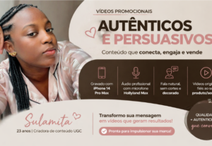 Eu vou Fazer o melhor vídeo promocional para seu produto