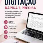 Eu vou Transformar PDF foto ou imagem em texto digitado
