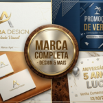 Eu vou fazer seu Logo, Banner, Cartão e Convite.