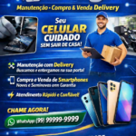 Eu vou fazer um post para divulgação em redes sociais