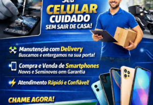 Eu vou fazer um post para divulgação em redes sociais