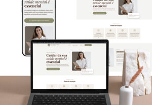 Eu vou fazer seu site e deixar seu negócio online