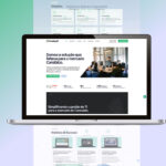 Eu vou fazer seu site e deixar seu negócio online