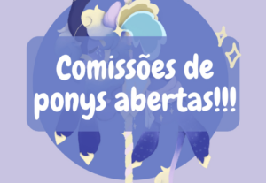 Eu vou desenhar seu personagem de mlp completo