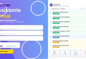 Eu vou organizar emails agenda e documentos para você