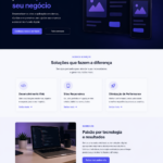 Eu vou criar landing page para seu negócio