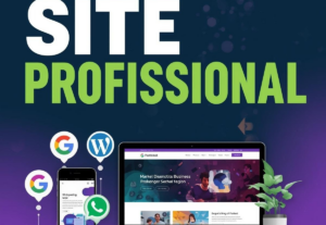 Eu vou criar um Site Profissional e Responsivo.