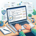 Eu vou realizar digitação, revisão e formatação de textos.