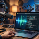 Eu vou transcrever áudios, vídeos e podcasts