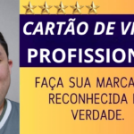 Eu vou fazer um cartão de visitas pelo coreldraw