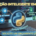 Eu vou automatizar suas tarefas e mensagens