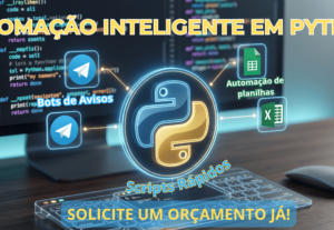 Eu vou automatizar suas tarefas e mensagens