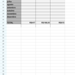 Eu vou Criar uma planilha para seu planejamento financeiro.