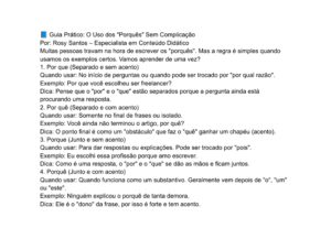 Eu vou fazer Redação de artigos SEO claros e fáceis de ler