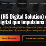 Eu vou criar sites, landing page ou sistemas responsivos.