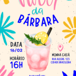 Eu vou fazer um convite de aniversário muito especial