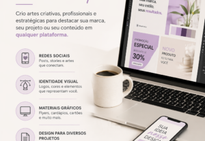 Eu vou Fazer design completo: do simples ao sofisticado