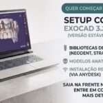 Eu vou fazer Instalação remota do Exocad 3.2 Elefsina