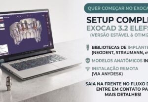 Eu vou fazer Instalação remota do Exocad 3.2 Elefsina