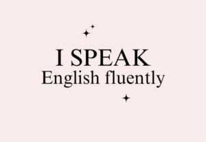 Eu vou fazer tradução de textos Português e Inglês