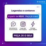 Eu vou Criar uma legenda atrativa para você