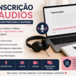 Eu vou fazer seu áudio em texto com precisão e rapidez.