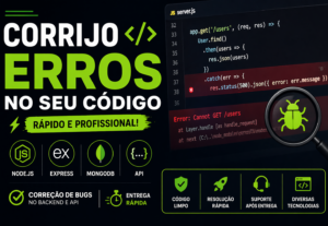 Eu vou desenvolver uma página web com Node.js