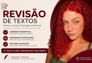 Eu vou revisar e corrigir seu texto com qualidade profission...