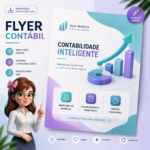 Eu vou criar flyer moderno e profissional para seu negócio