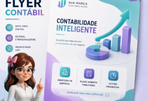 Eu vou criar flyer moderno e profissional para seu negócio