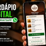Eu vou Transformar seu WhatsApp em cardápio de vendas