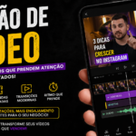 Eu vou editar seu vídeo dinâmico