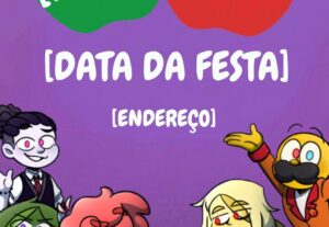 Eu vou criar um vídeo convite no tema de sua preferência