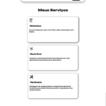 Eu vou criar um website para você