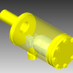 Eu vou transformar seu esboço / dwg em 3D