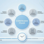 Eu vou criar a estratégia de conteúdo mensal do seu site