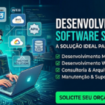 Eu vou desenvolver seu aplicativo ou plataforma