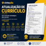 Eu vou atualizar seu currículo para gerar mais entrevistas