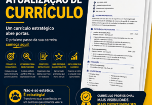 Eu vou atualizar seu currículo para gerar mais entrevistas