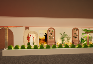 Eu vou fazer o render realista do seu projeto