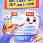 Eu vou editar seu pdf como você quiser