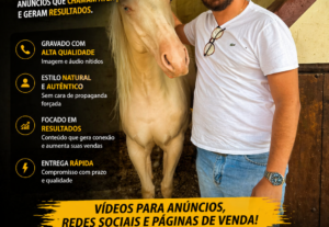 Eu vou Fazer vídeo natural apresentando seu produto serviço