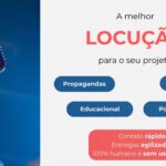 Eu vou gravar a sua propaganda ou podcast