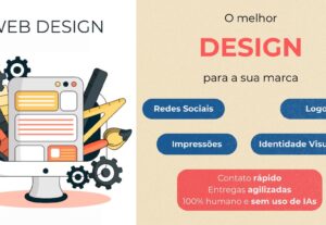 Eu vou criar artes profissionais para o seu negócio