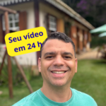 Eu vou gravar seu vídeo UGC em até 24h