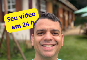 Eu vou gravar seu vídeo UGC em até 24h