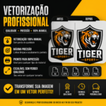Eu vou vetorizar sua imagem